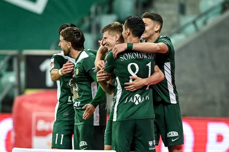 Football. Betclic 1 Liga. Slask Wroclaw - Puszcza Niepolomice. 13.09.2025