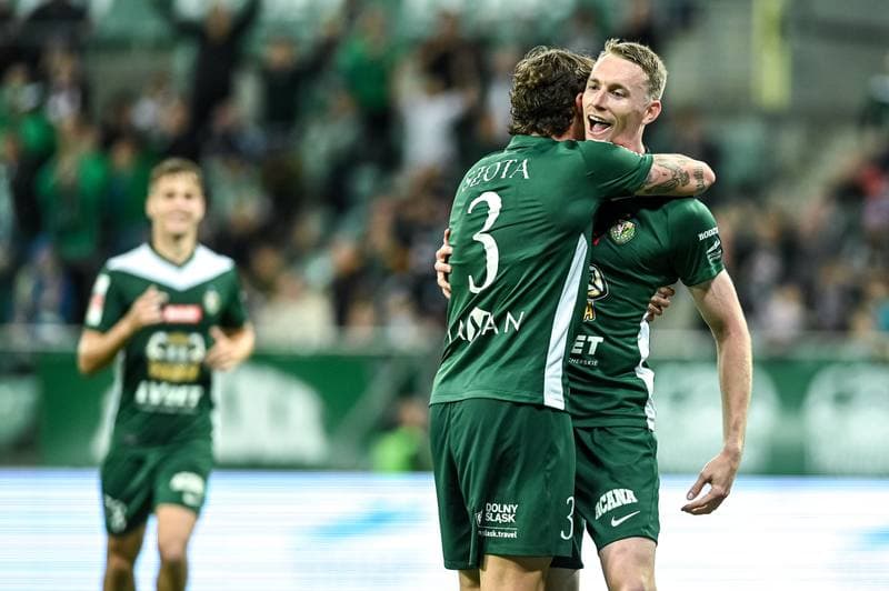 Football. Betclic 1 Liga. Slask Wroclaw - Puszcza Niepolomice. 13.09.2025