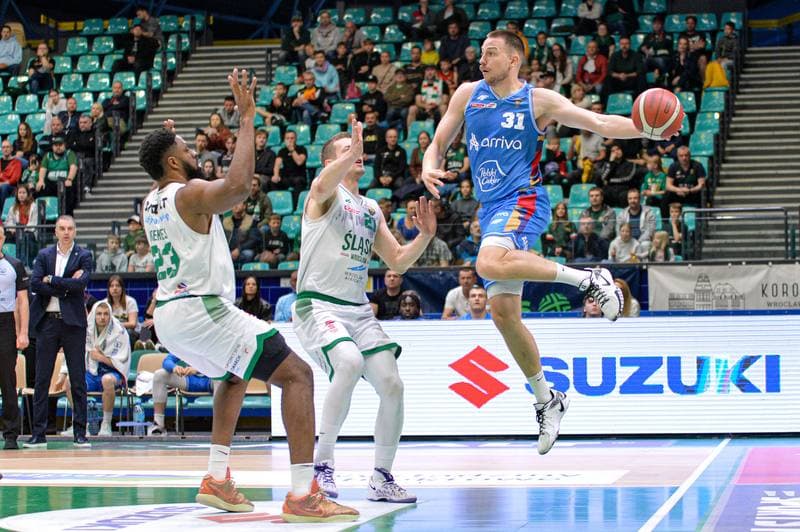 Basketball. Orlen Basket Liga. Slask Wroclaw - Arriva Polski Cukier Torun. 12.05.2025