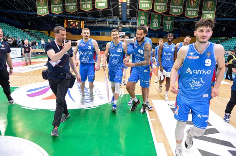 Basketball. Orlen Basket Liga. Slask Wroclaw - Arriva Polski Cukier Torun. 12.05.2025