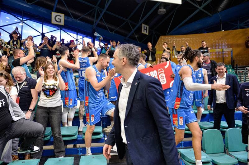 Basketball. Orlen Basket Liga. Slask Wroclaw - Arriva Polski Cukier Torun. 12.05.2025