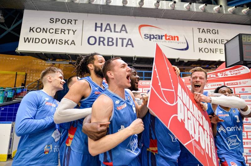 Basketball. Orlen Basket Liga. Slask Wroclaw - Arriva Polski Cukier Torun. 12.05.2025