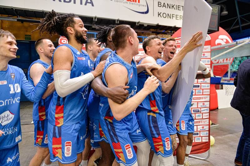 Basketball. Orlen Basket Liga. Slask Wroclaw - Arriva Polski Cukier Torun. 12.05.2025