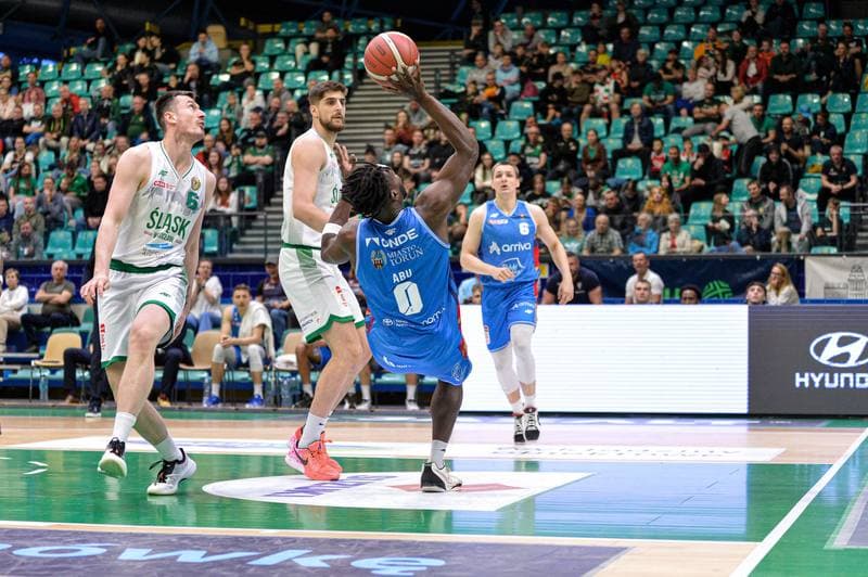 Basketball. Orlen Basket Liga. Slask Wroclaw - Arriva Polski Cukier Torun. 12.05.2025