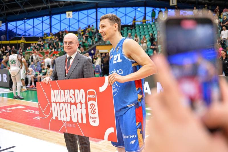 Basketball. Orlen Basket Liga. Slask Wroclaw - Arriva Polski Cukier Torun. 12.05.2025