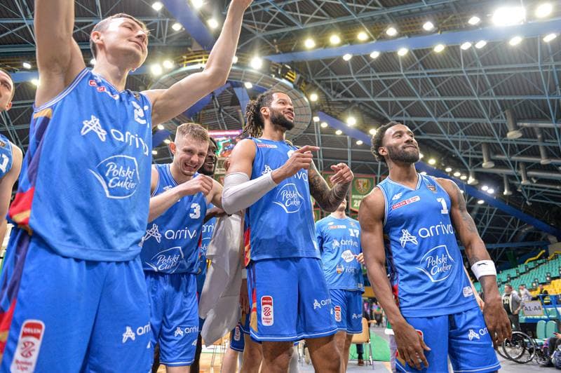 Basketball. Orlen Basket Liga. Slask Wroclaw - Arriva Polski Cukier Torun. 12.05.2025