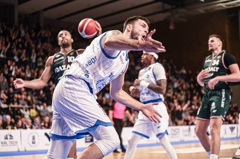 Basketball. Orlen Basket Liga. Gornik Zamek Ksiaz Walbrzych - Slask Wroclaw. 11.10.2025