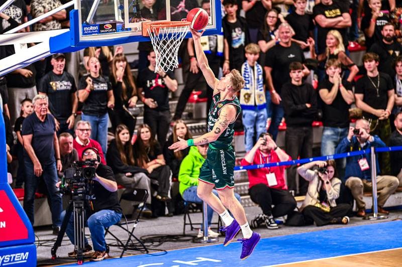 Basketball. Orlen Basket Liga. Gornik Zamek Ksiaz Walbrzych - Slask Wroclaw. 11.10.2025