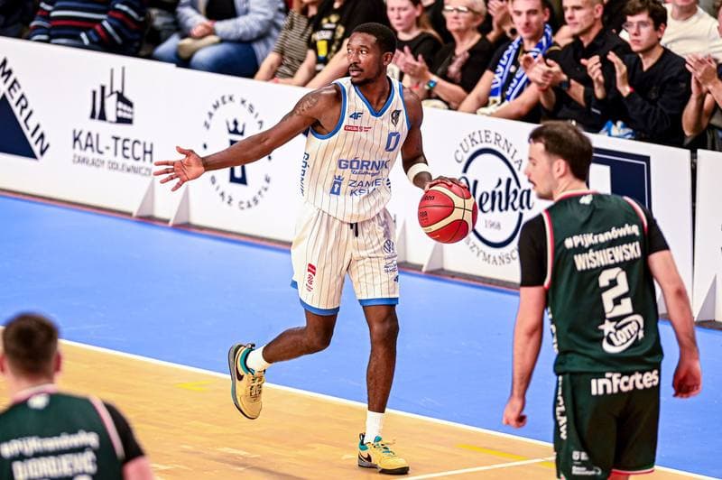 Basketball. Orlen Basket Liga. Gornik Zamek Ksiaz Walbrzych - Slask Wroclaw. 11.10.2025