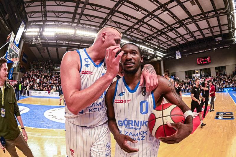 Basketball. Orlen Basket Liga. Gornik Zamek Ksiaz Walbrzych - Slask Wroclaw. 11.10.2025