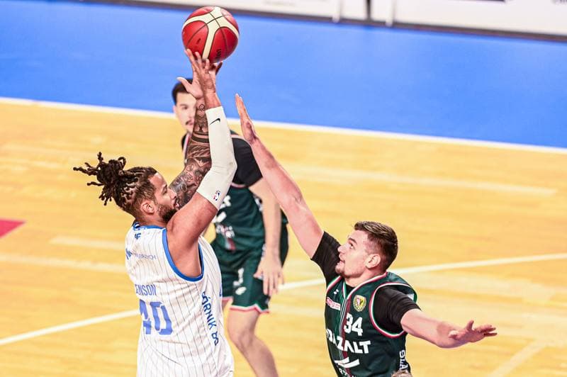 Basketball. Orlen Basket Liga. Gornik Zamek Ksiaz Walbrzych - Slask Wroclaw. 11.10.2025