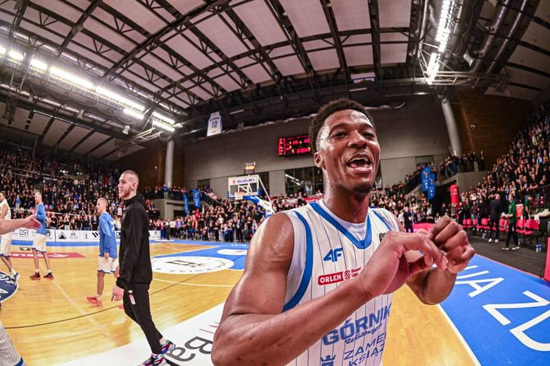 Basketball. Orlen Basket Liga. Gornik Zamek Ksiaz Walbrzych - Slask Wroclaw. 11.10.2025