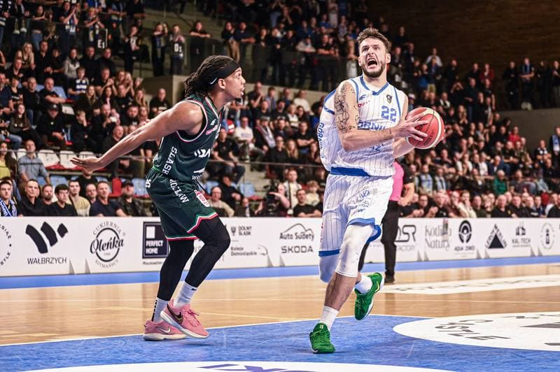 Basketball. Orlen Basket Liga. Gornik Zamek Ksiaz Walbrzych - Slask Wroclaw. 11.10.2025