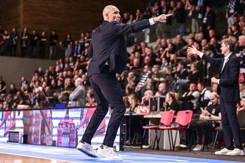 Basketball. Orlen Basket Liga. Gornik Zamek Ksiaz Walbrzych - Slask Wroclaw. 11.10.2025