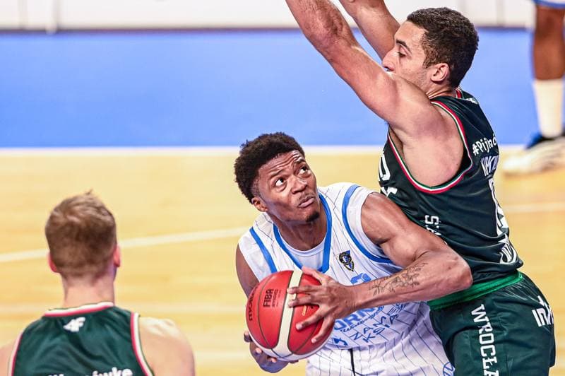 Basketball. Orlen Basket Liga. Gornik Zamek Ksiaz Walbrzych - Slask Wroclaw. 11.10.2025