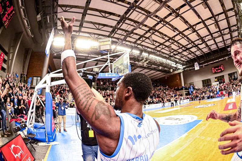 Basketball. Orlen Basket Liga. Gornik Zamek Ksiaz Walbrzych - Slask Wroclaw. 11.10.2025
