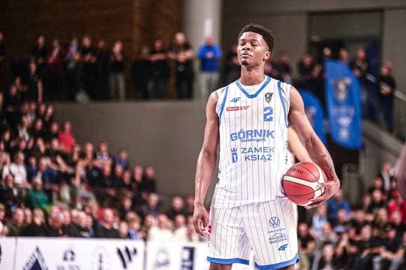 Basketball. Orlen Basket Liga. Gornik Zamek Ksiaz Walbrzych - Slask Wroclaw. 11.10.2025