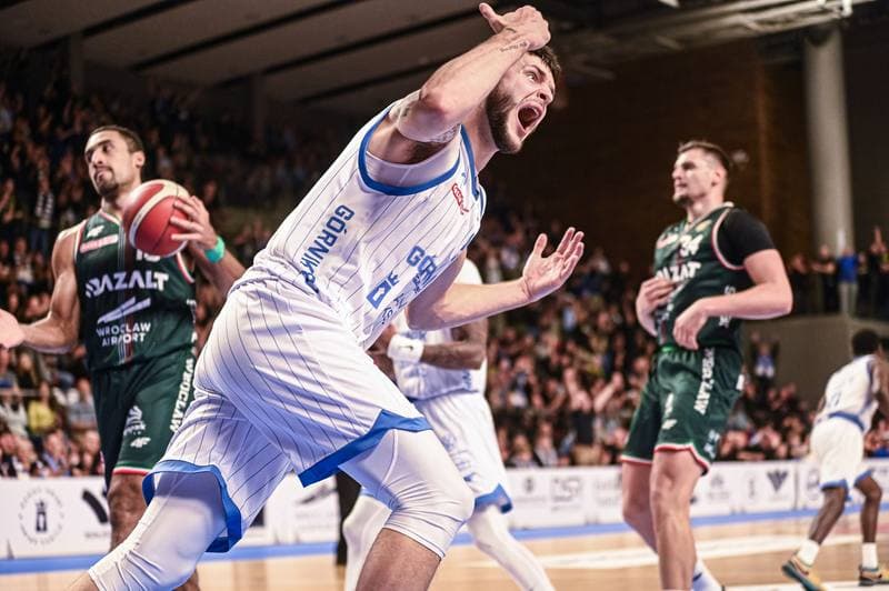 Basketball. Orlen Basket Liga. Gornik Zamek Ksiaz Walbrzych - Slask Wroclaw. 11.10.2025