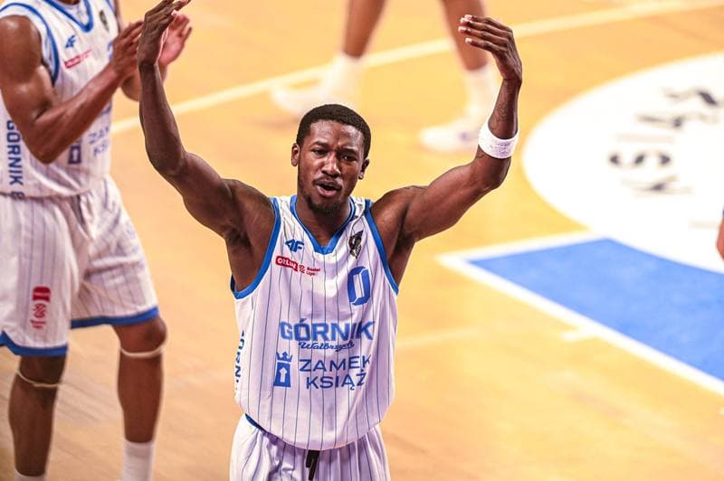 Basketball. Orlen Basket Liga. Gornik Zamek Ksiaz Walbrzych - Slask Wroclaw. 11.10.2025