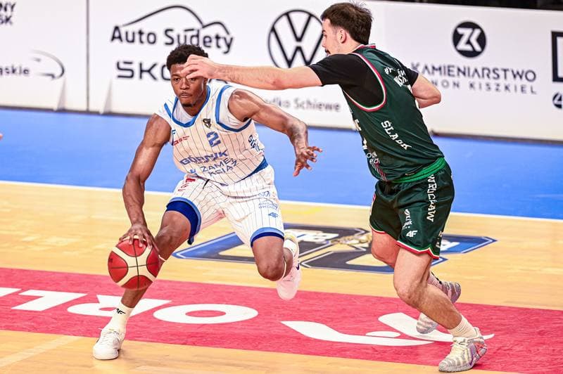 Basketball. Orlen Basket Liga. Gornik Zamek Ksiaz Walbrzych - Slask Wroclaw. 11.10.2025