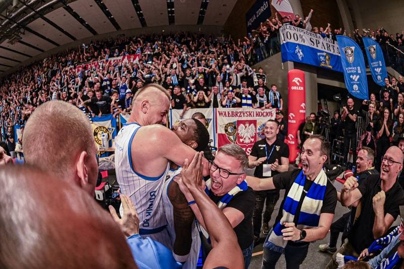 Basketball. Orlen Basket Liga. Gornik Zamek Ksiaz Walbrzych - Slask Wroclaw. 11.10.2025