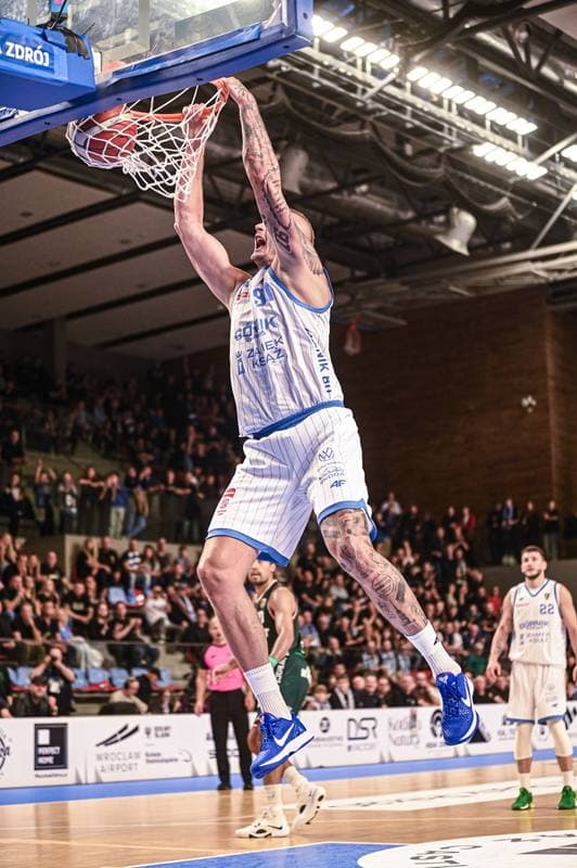 Basketball. Orlen Basket Liga. Gornik Zamek Ksiaz Walbrzych - Slask Wroclaw. 11.10.2025