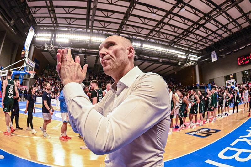 Basketball. Orlen Basket Liga. Gornik Zamek Ksiaz Walbrzych - Slask Wroclaw. 11.10.2025