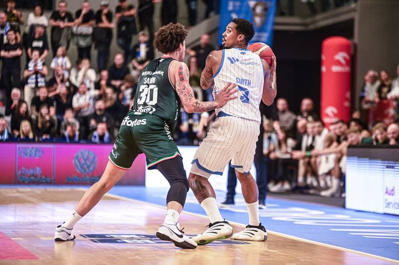 Basketball. Orlen Basket Liga. Gornik Zamek Ksiaz Walbrzych - Slask Wroclaw. 11.10.2025