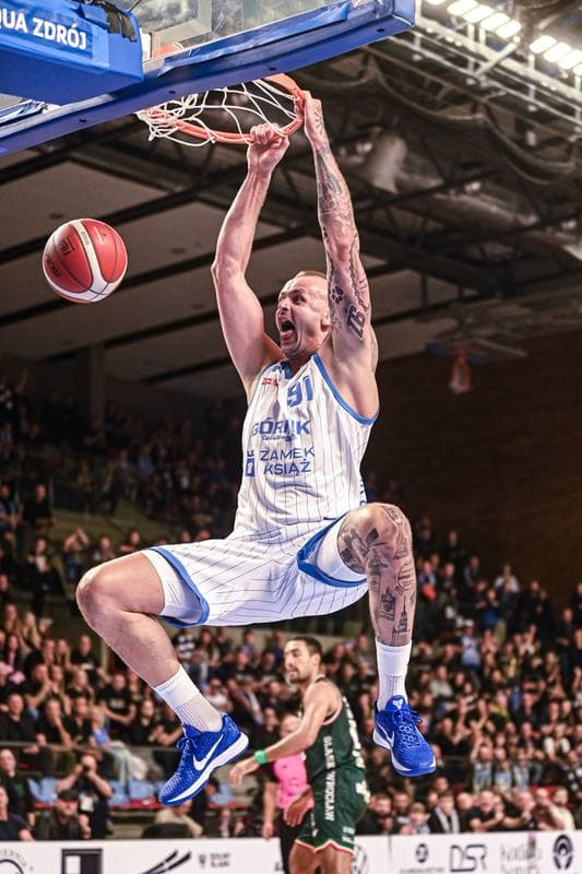 Basketball. Orlen Basket Liga. Gornik Zamek Ksiaz Walbrzych - Slask Wroclaw. 11.10.2025