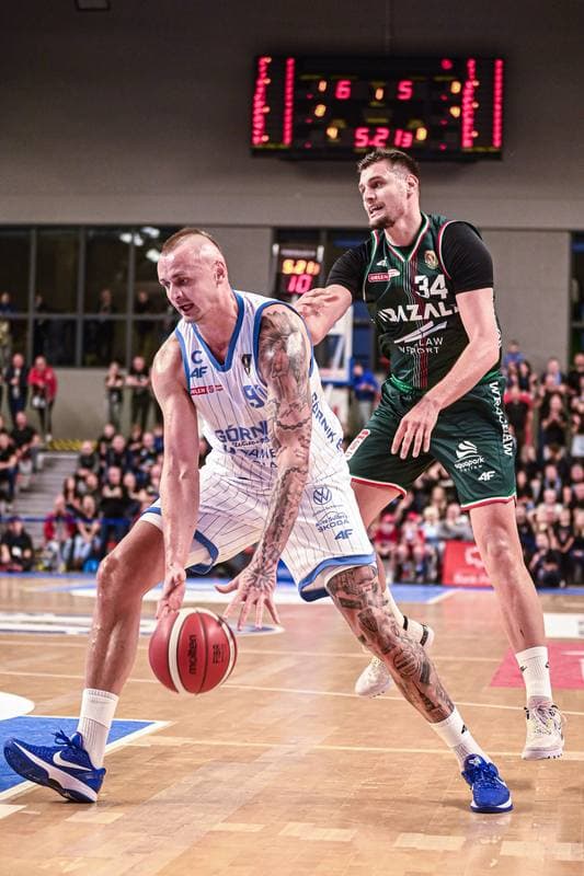 Basketball. Orlen Basket Liga. Gornik Zamek Ksiaz Walbrzych - Slask Wroclaw. 11.10.2025