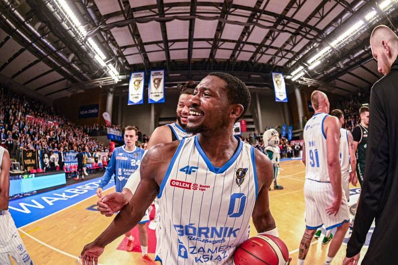 Basketball. Orlen Basket Liga. Gornik Zamek Ksiaz Walbrzych - Slask Wroclaw. 11.10.2025