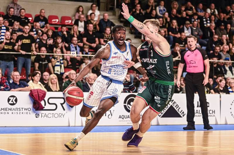 Basketball. Orlen Basket Liga. Gornik Zamek Ksiaz Walbrzych - Slask Wroclaw. 11.10.2025
