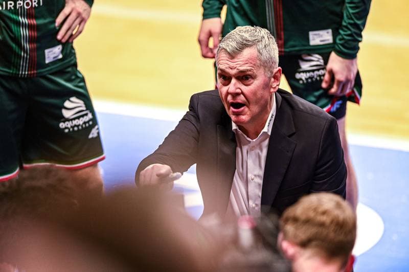 Basketball. Orlen Basket Liga. Gornik Zamek Ksiaz Walbrzych - Slask Wroclaw. 11.10.2025