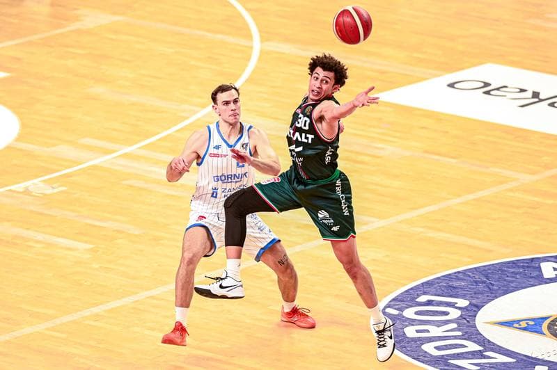 Basketball. Orlen Basket Liga. Gornik Zamek Ksiaz Walbrzych - Slask Wroclaw. 11.10.2025