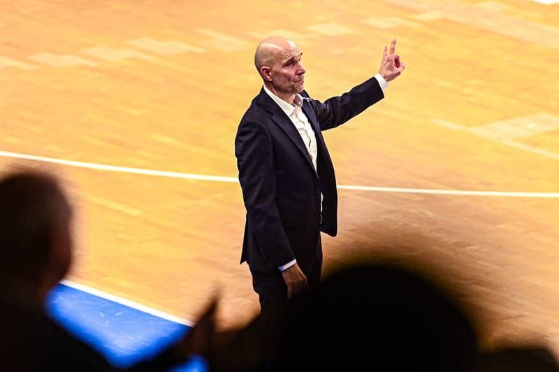 Basketball. Orlen Basket Liga. Gornik Zamek Ksiaz Walbrzych - Slask Wroclaw. 11.10.2025