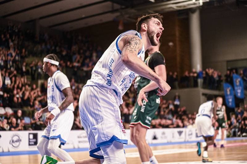 Basketball. Orlen Basket Liga. Gornik Zamek Ksiaz Walbrzych - Slask Wroclaw. 11.10.2025
