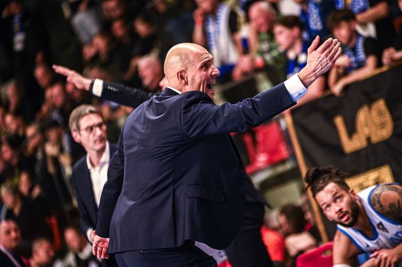Basketball. Orlen Basket Liga. Gornik Zamek Ksiaz Walbrzych - Slask Wroclaw. 11.10.2025