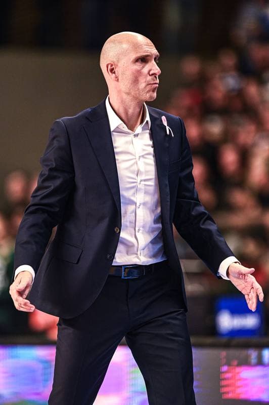 Basketball. Orlen Basket Liga. Gornik Zamek Ksiaz Walbrzych - Slask Wroclaw. 11.10.2025