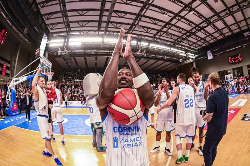 Basketball. Orlen Basket Liga. Gornik Zamek Ksiaz Walbrzych - Slask Wroclaw. 11.10.2025