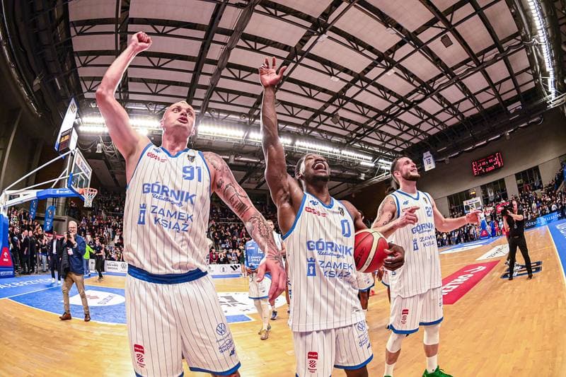 Basketball. Orlen Basket Liga. Gornik Zamek Ksiaz Walbrzych - Slask Wroclaw. 11.10.2025