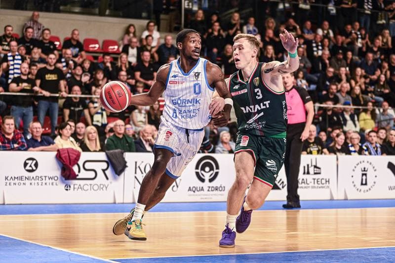 Basketball. Orlen Basket Liga. Gornik Zamek Ksiaz Walbrzych - Slask Wroclaw. 11.10.2025