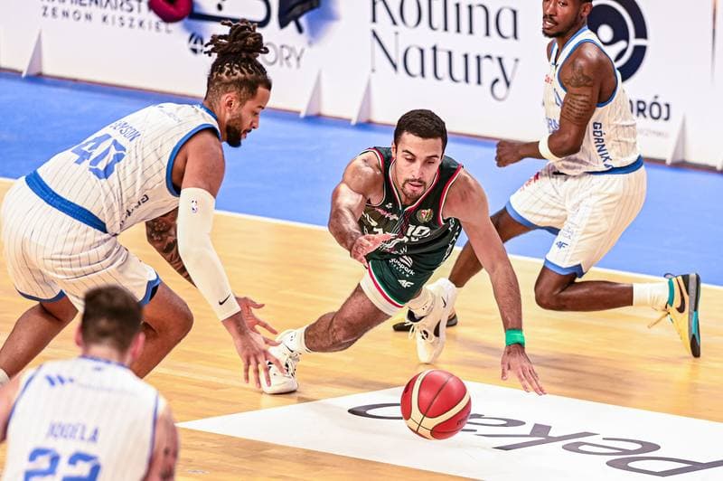 Basketball. Orlen Basket Liga. Gornik Zamek Ksiaz Walbrzych - Slask Wroclaw. 11.10.2025