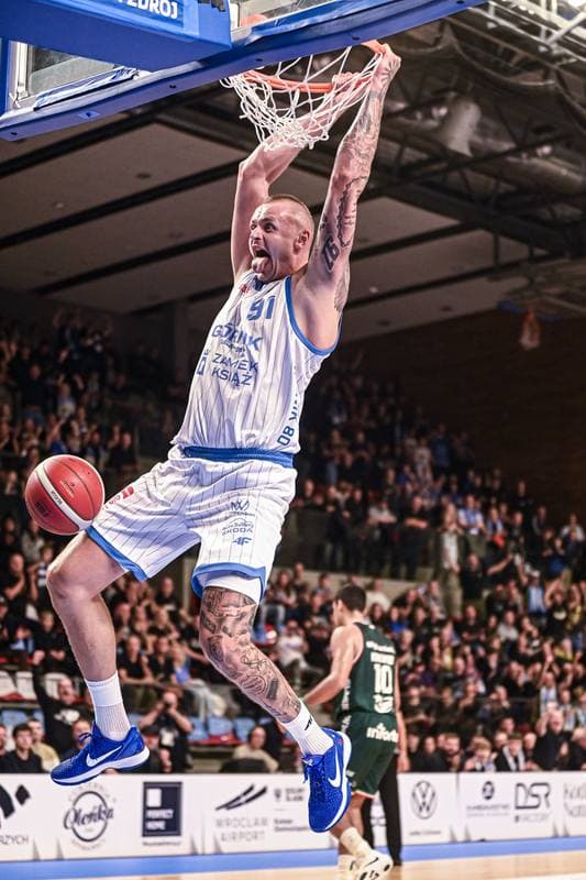 Basketball. Orlen Basket Liga. Gornik Zamek Ksiaz Walbrzych - Slask Wroclaw. 11.10.2025