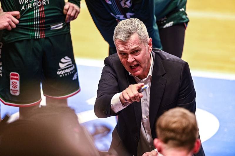 Basketball. Orlen Basket Liga. Gornik Zamek Ksiaz Walbrzych - Slask Wroclaw. 11.10.2025