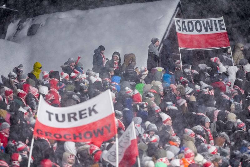 Ski Jumping. FIS World Cup. Individual Competition. 11.01.2026