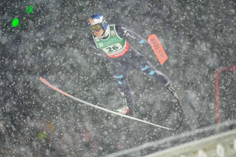 Ski Jumping. FIS World Cup. Individual Competition. 11.01.2026