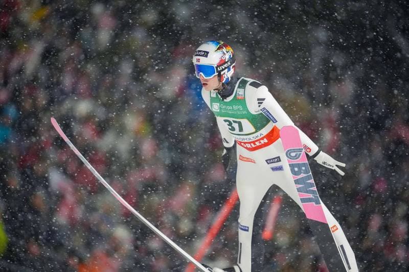 Ski Jumping. FIS World Cup. Individual Competition. 11.01.2026