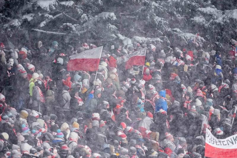 Ski Jumping. FIS World Cup. Individual Competition. 11.01.2026