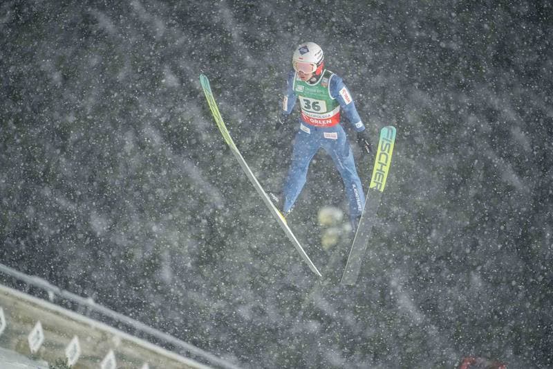 Ski Jumping. FIS World Cup. Individual Competition. 11.01.2026