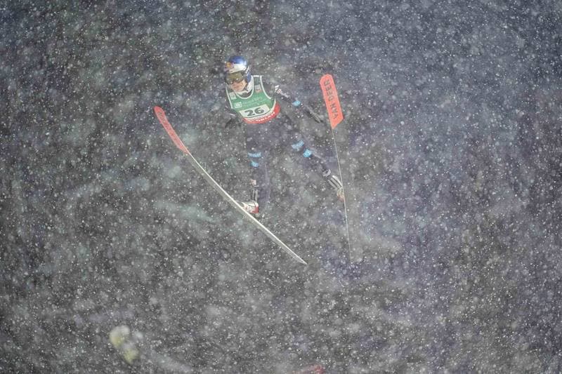Ski Jumping. FIS World Cup. Individual Competition. 11.01.2026